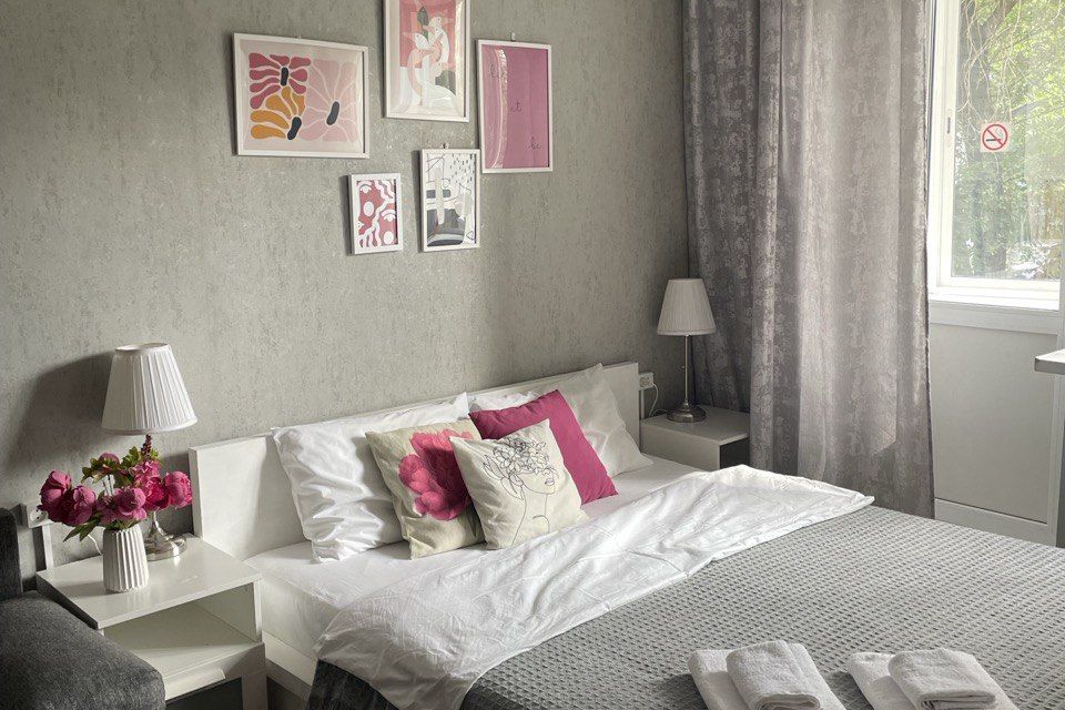 1-комнатная квартира около зоопарка