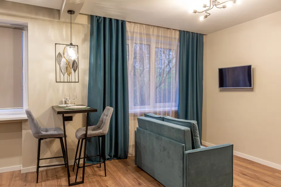 Дизайнерская квартира-студия 31 м.кв. на пр-те Юрия Гагарина