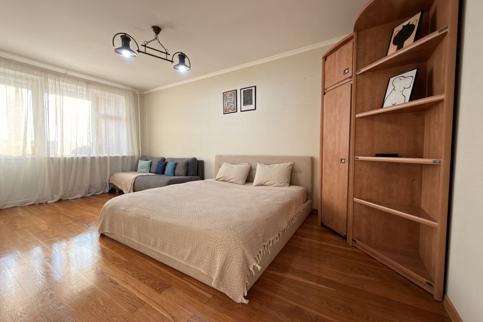 Просторная трёхкомнатная квартира