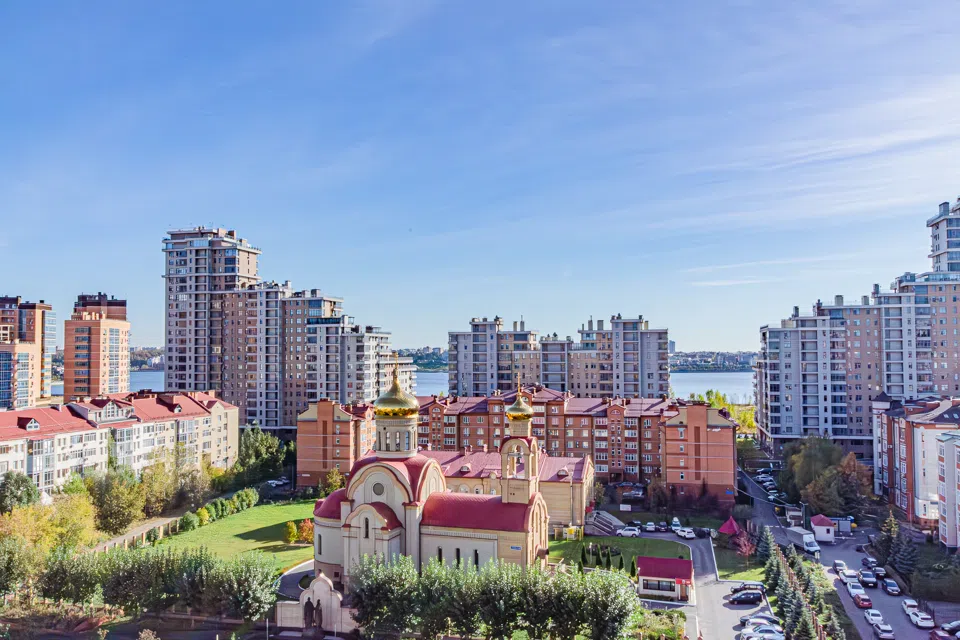 Уютная квартира в Казани