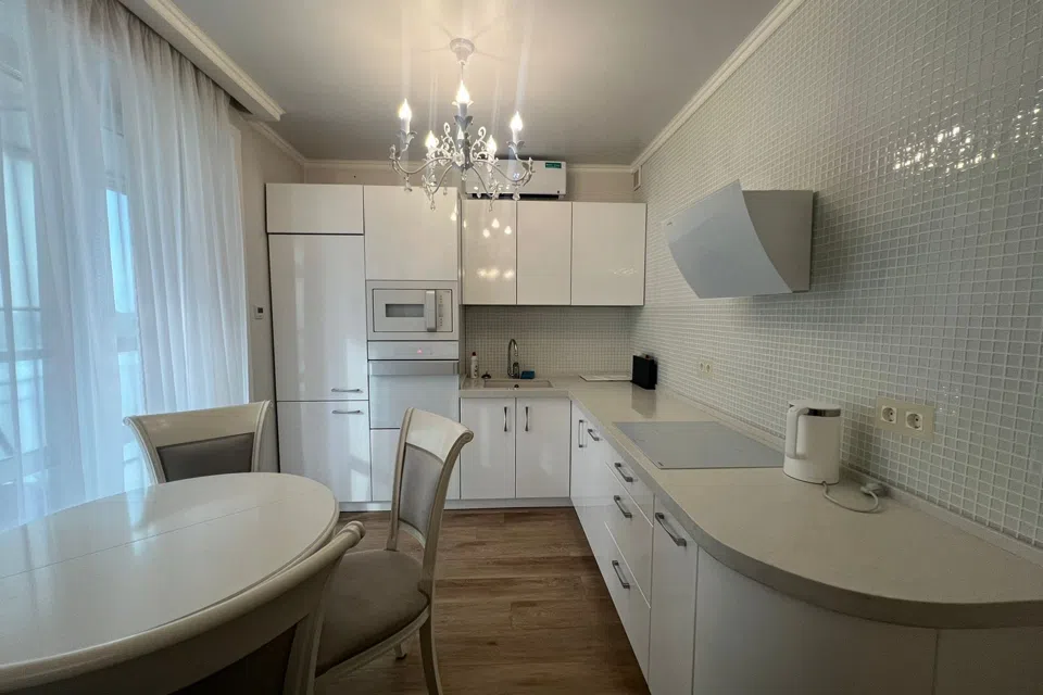 Новая квартира с дизайнерским ремонтом