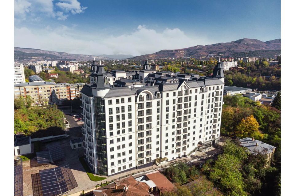 2х комнатная квартира в Новом ЖК в центре Кисловодска