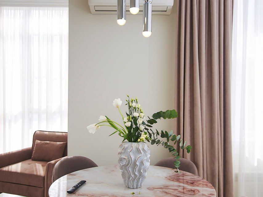 Новая квартира у входа в парк