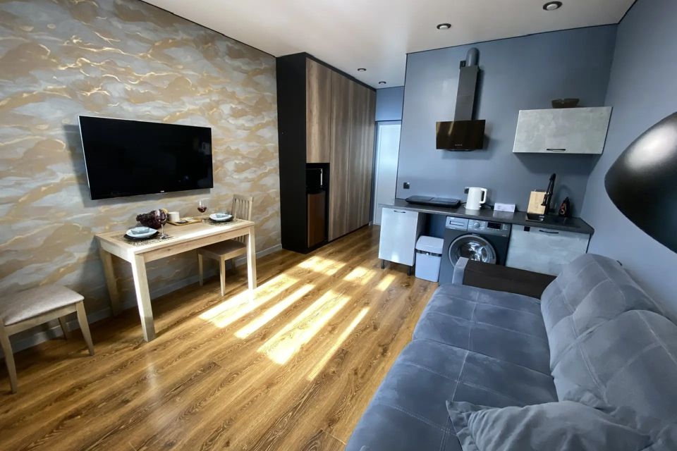 
Студия в ЖК Аралия