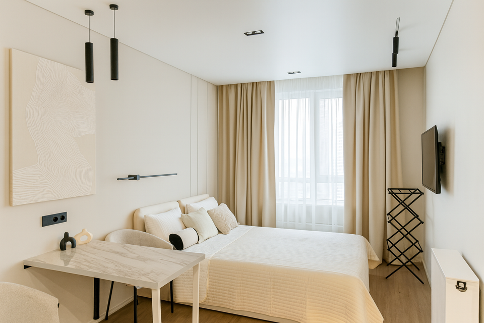 Уютная студия рядом с м. Селигерская