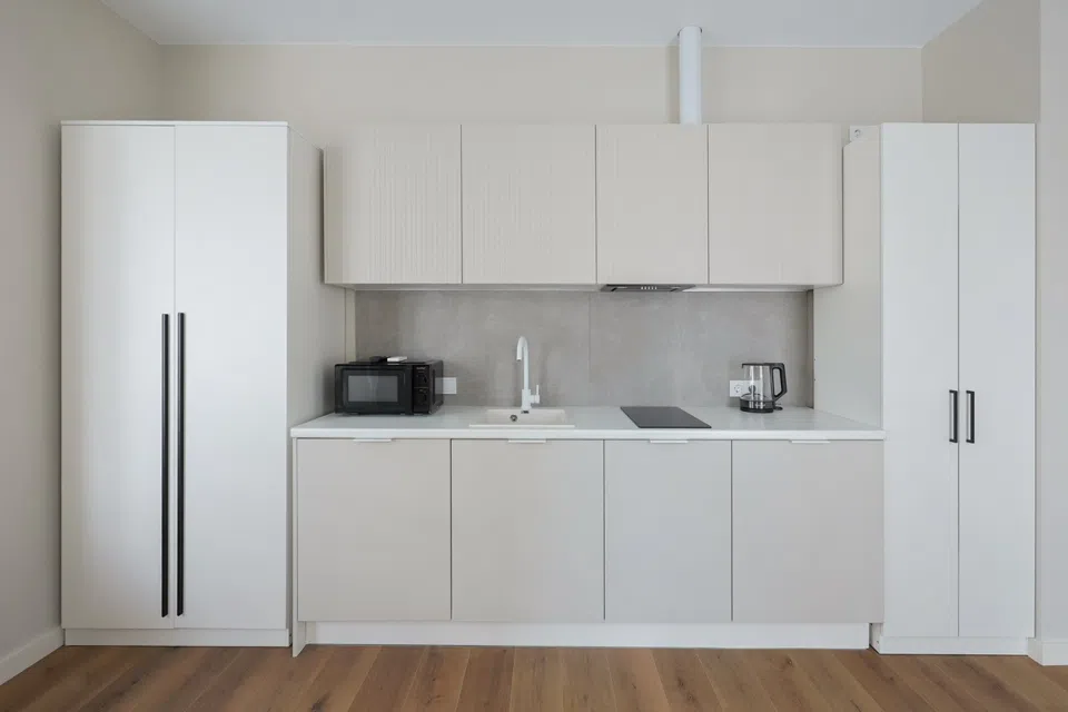 Стильная студия на 8 этаже в ЖК Nice Loft