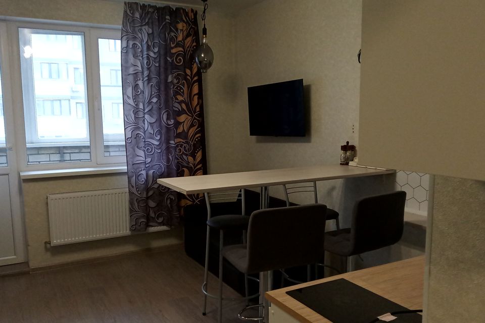 Студия в развитом районе 