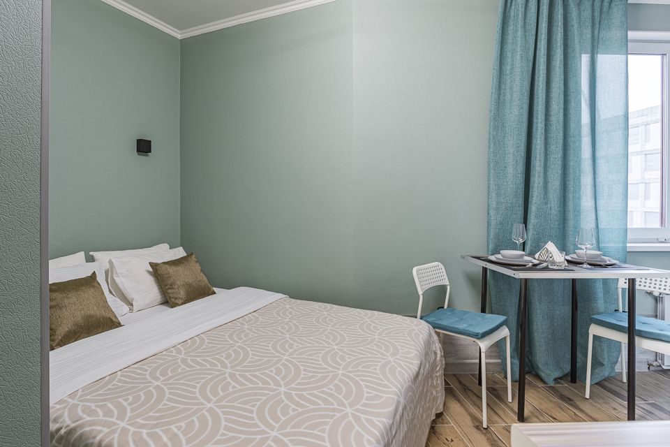 Уютная квартира-студия в ЖК Римский РМ3