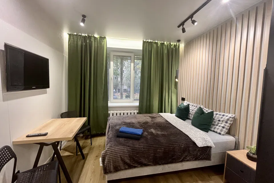 Лайф Апартаменты, Студия 3, 15м2, на Новой 28

