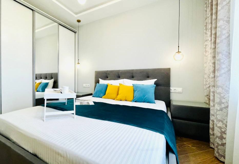 Уютная квартира рядом с Аквапарком.