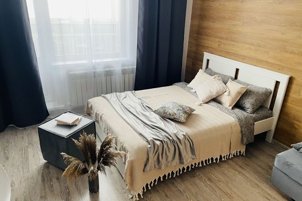 Уютные апартаменты студия в Новоcибирскe