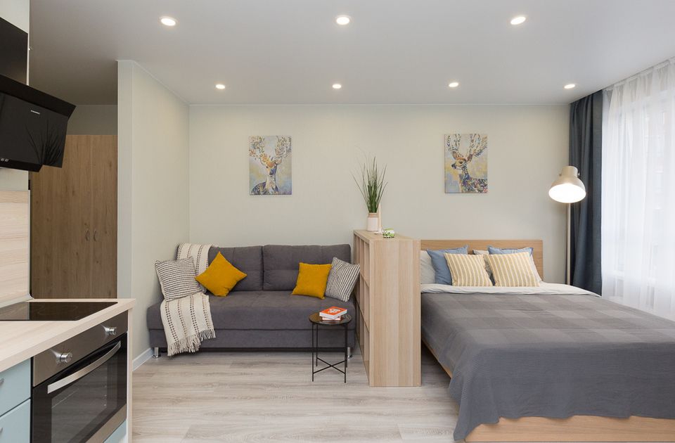 Апартаменты Азбука ЖК Уфимский Кремль