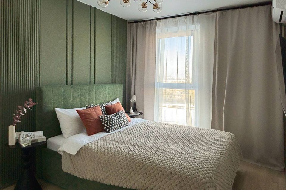 Изысканная евродвушка в неоклассическом стиле