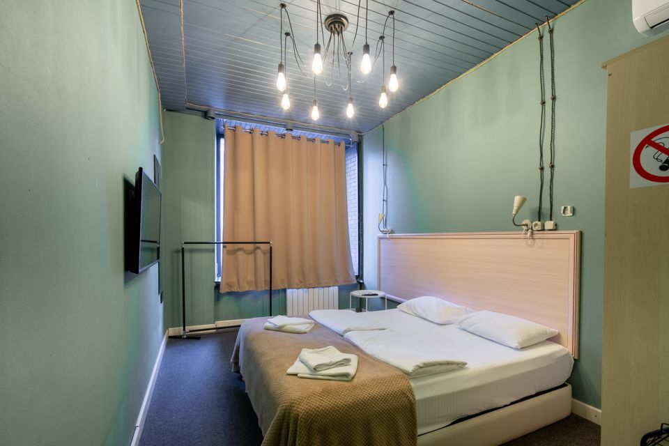 2-х местный номер в центре Москвы