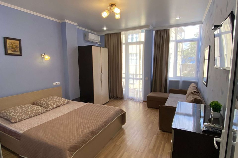 Еврoдвушкa нa 1-oй беpеговой линии