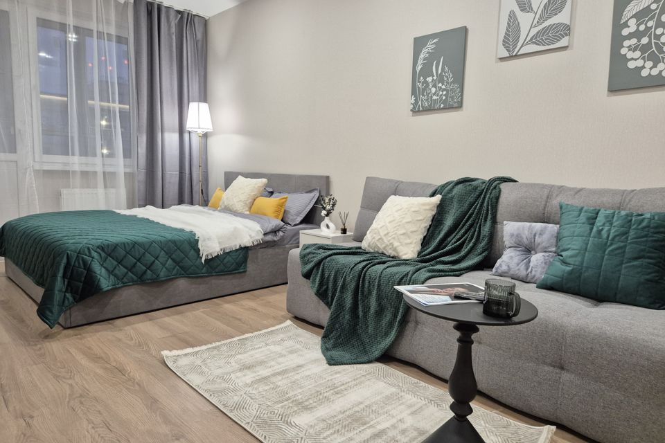 Квартира ЖК Небо ул.Ярославская рядом с училищем им.Штеменко