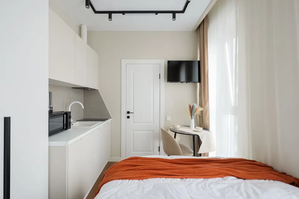 Новая студия на 7 этаже в ЖК Nice Loft