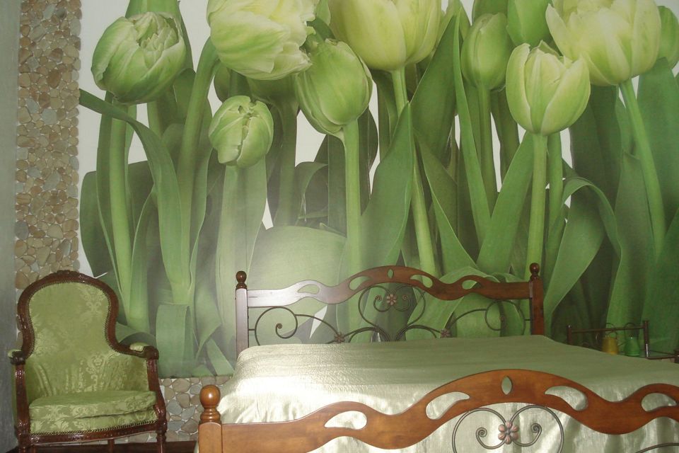 Шикарная 2ух комн квартира рядом с набережной до 5 чел.Гараж