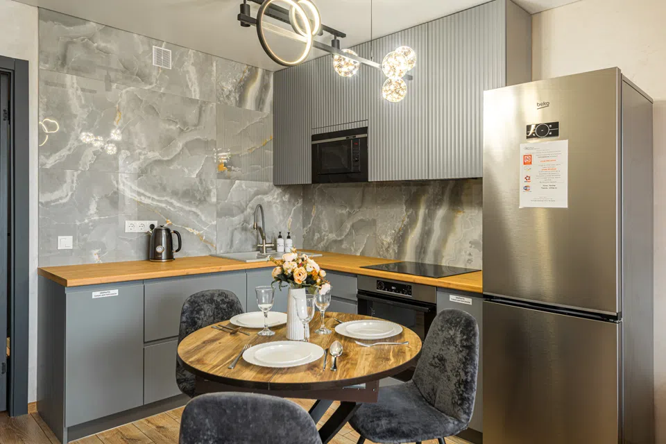 Современная студия в мкр. Кувшинка в стиле Loft