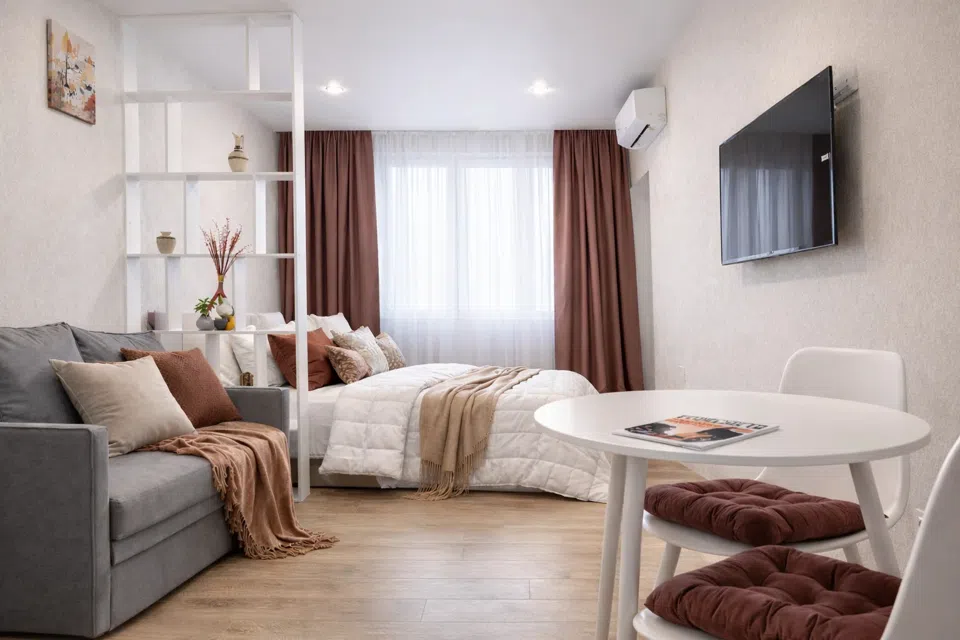 Студия у Медуниверситета — Liberty Sity Apartments