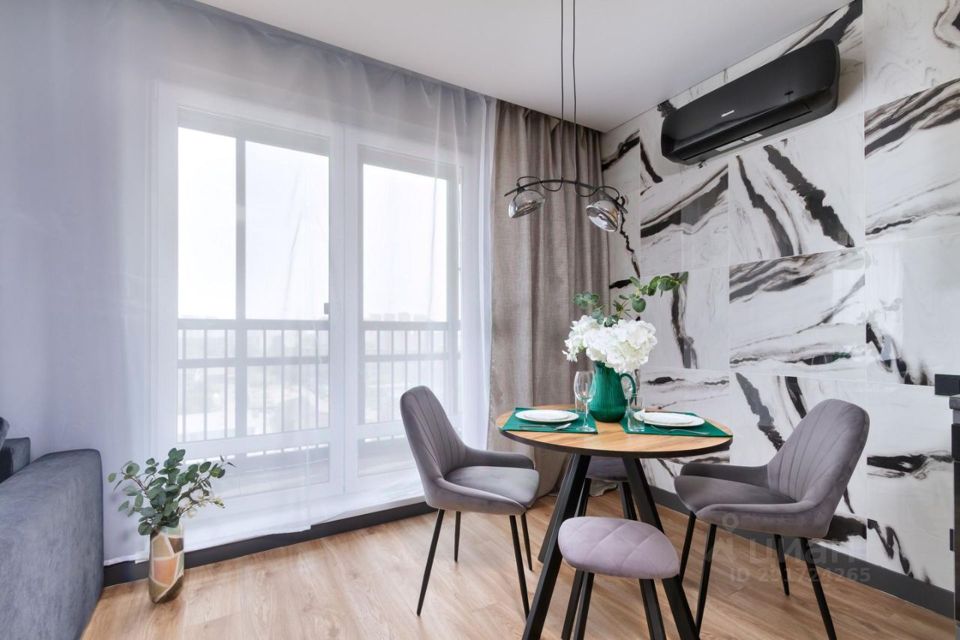 Дизайнерская 1-к Andora-apart ЖК Лев Толстой, центр города