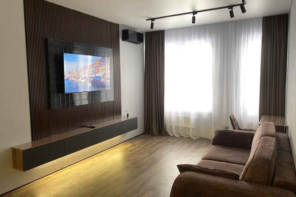 Современная квартира 48 м кв. в новом ЖК UPGRADE 