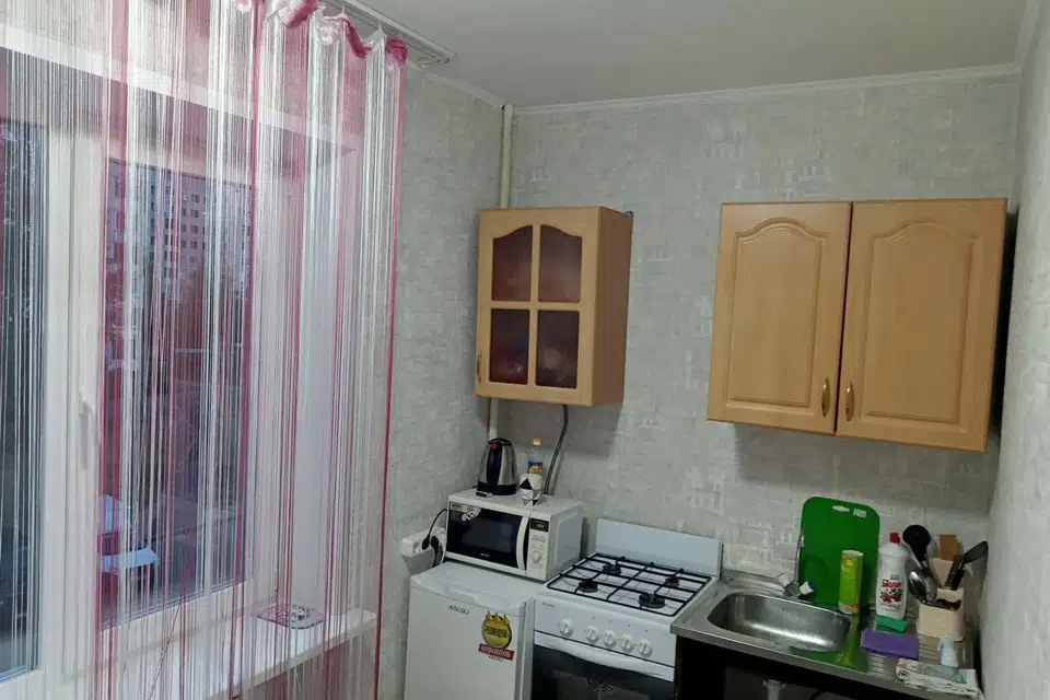 Квартира на улице Строителей, 1к4