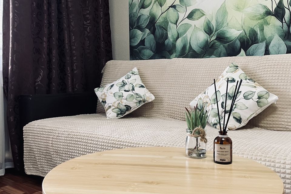 Однокомнатная квартира Бекетова 8 