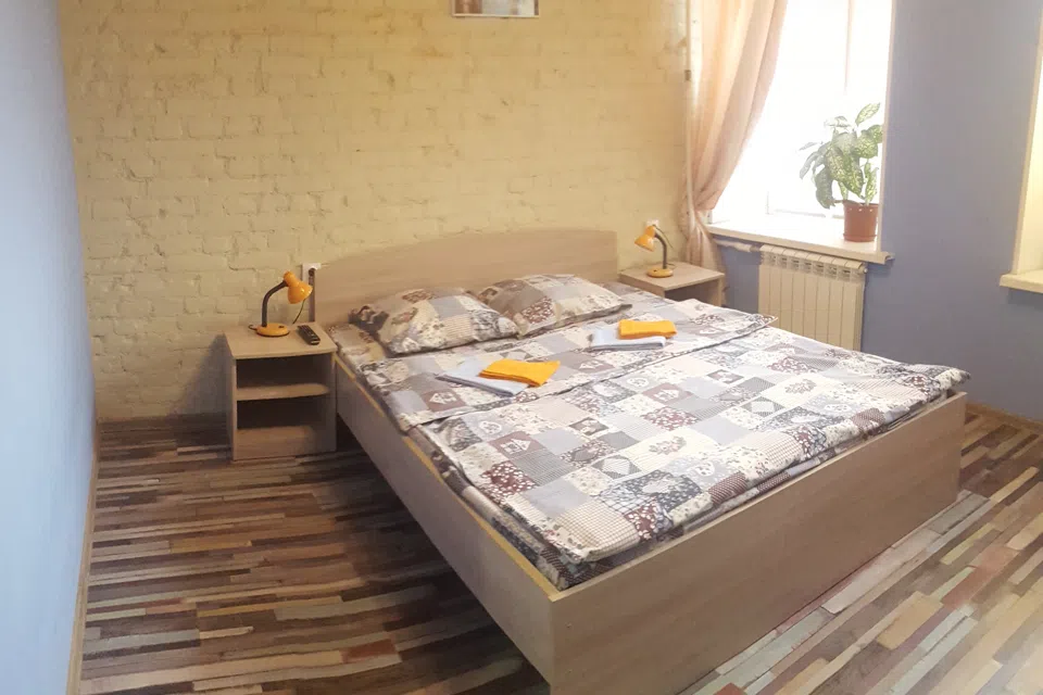 Комната Эконом с двуспальной кроватью