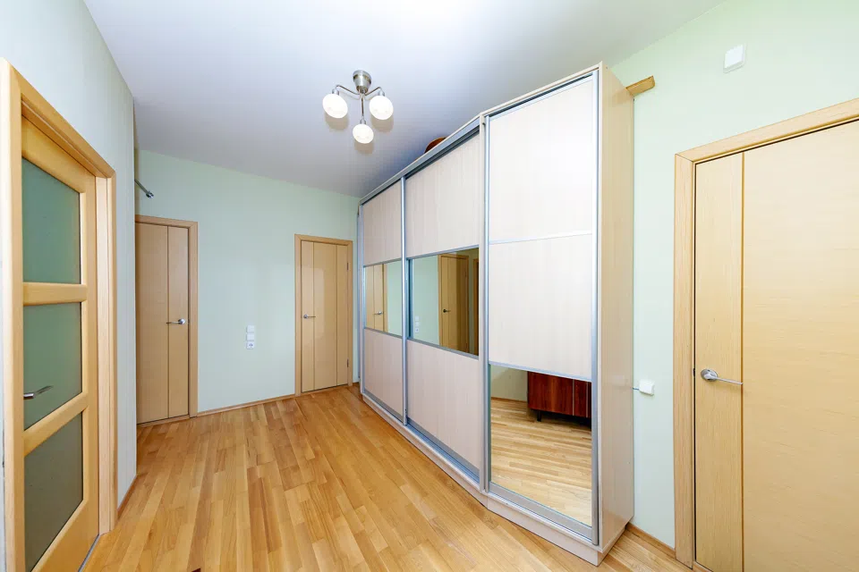 1-к. квартира, 46 кв. м, 3 кровати
