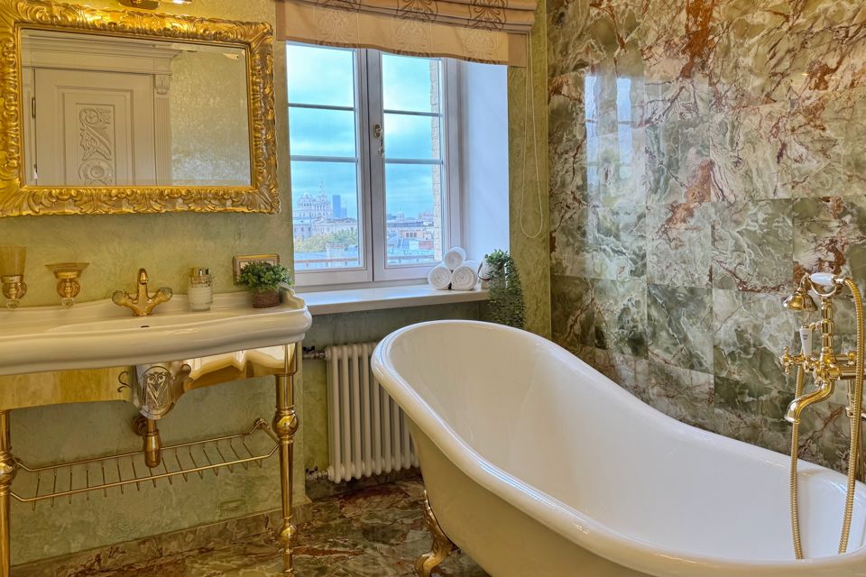 3к апартаменты на Тверской с ванной в самом сердце Москвы