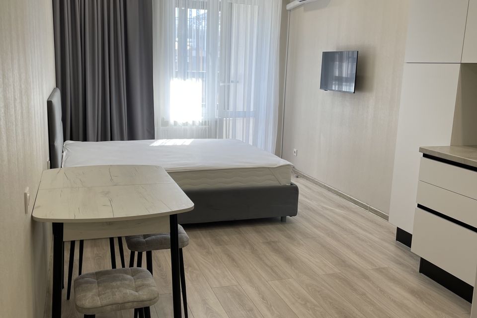 Студия с Дизайнерским Ремонтом