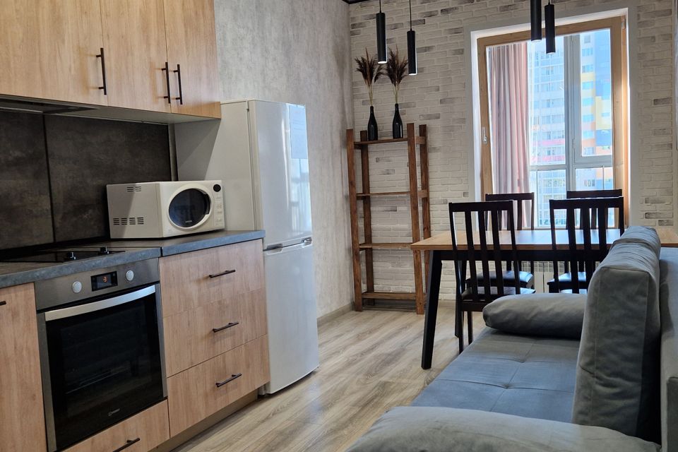 Квартира в стиле лофт возле Аквапарка