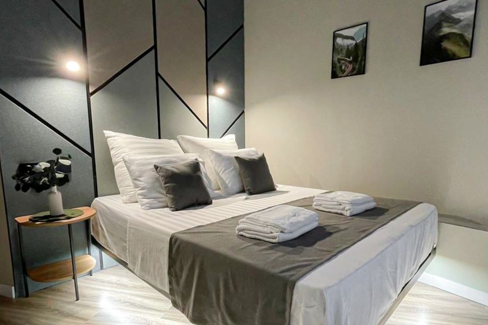 Апартаменты в самом центре с видом на канал