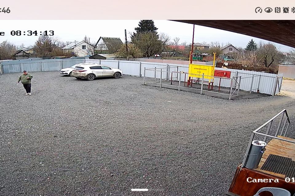 Уютный домик с видом на реку Цна