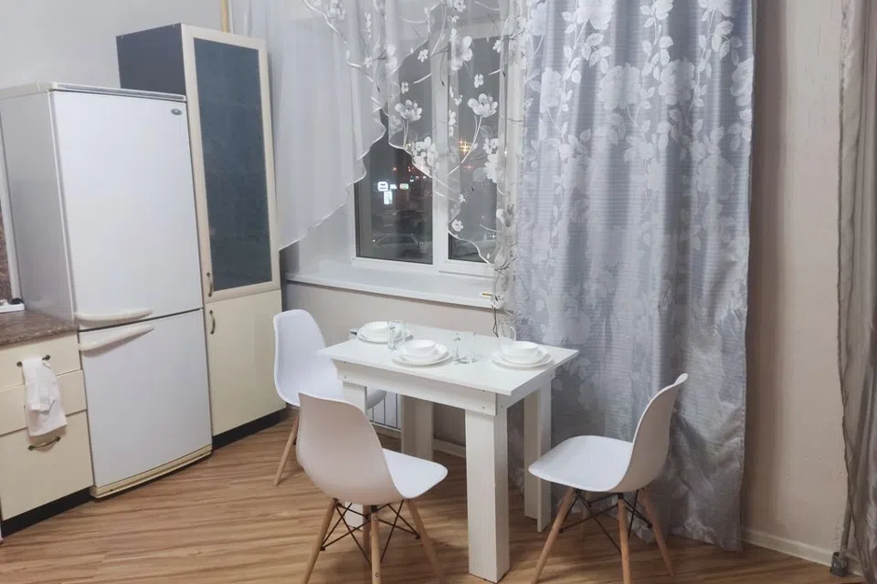 Квартира-студия, 35 м2