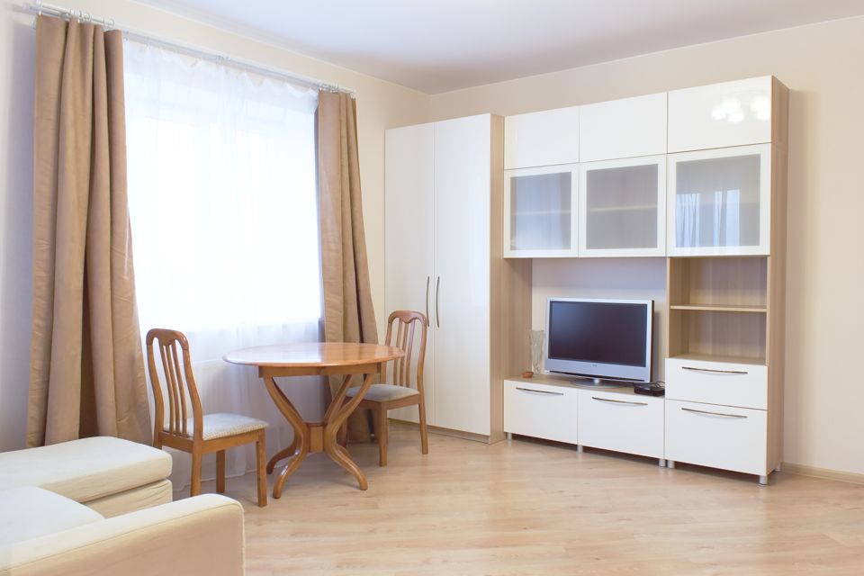 Светлая квартира у м. Удельная и центра Алмазова