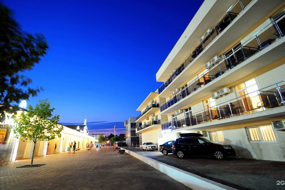 2х местный Делюкс Отель MORE RESORT в Витязево