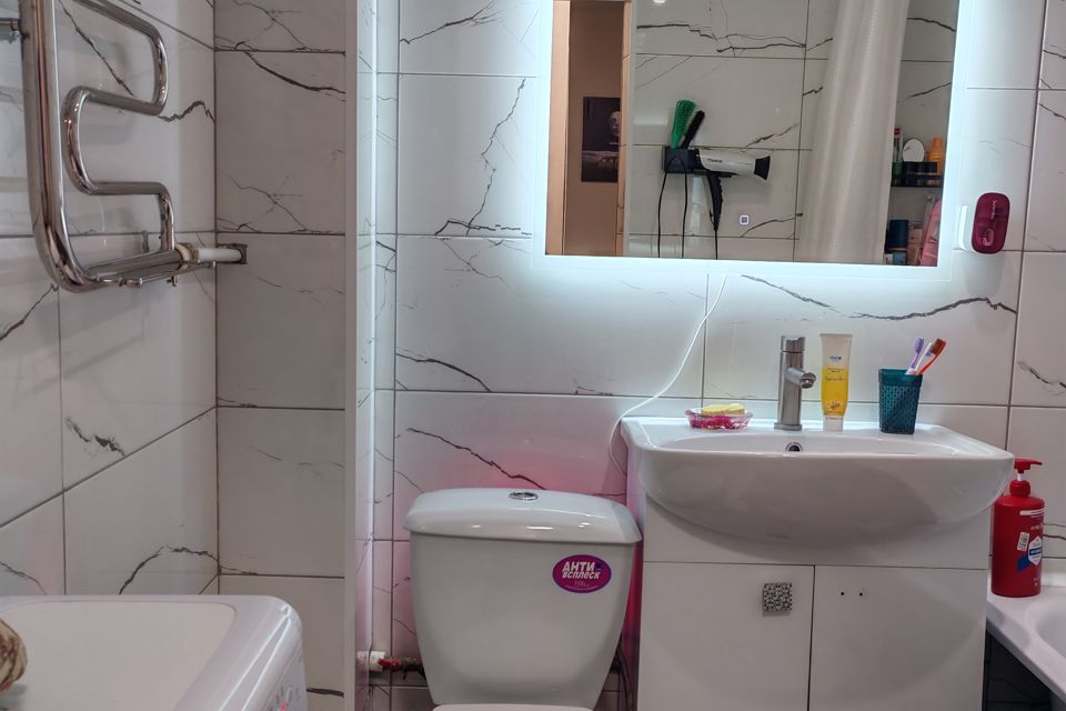 Уютная квартира с индивидуальным отоплением. 
