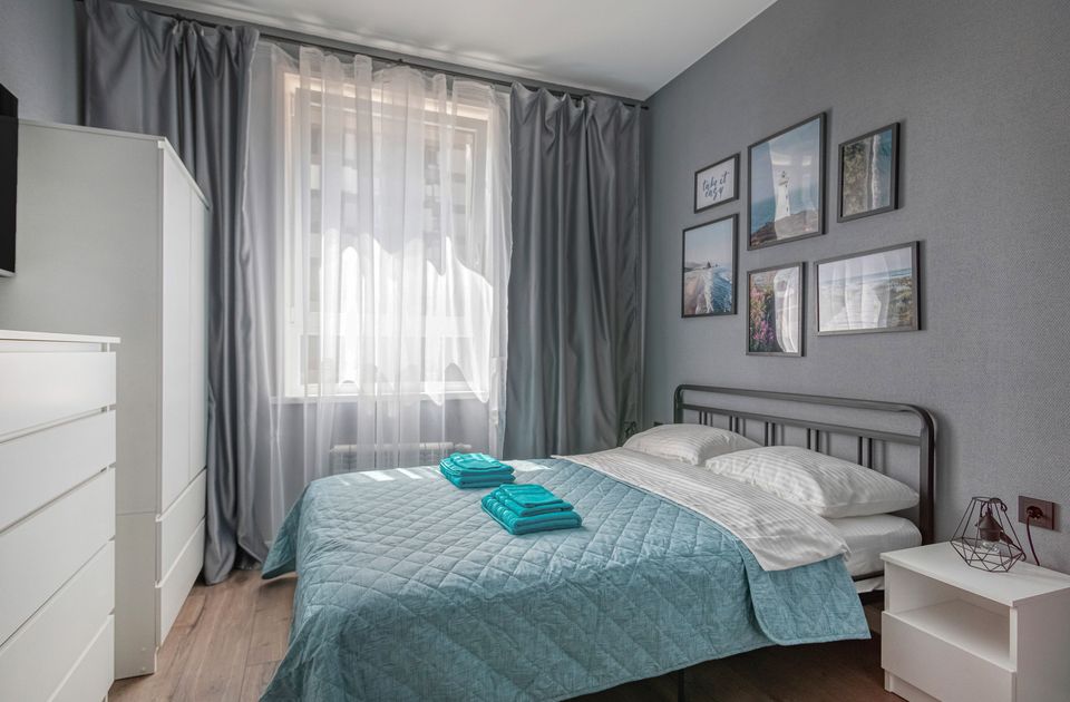 Новая студия в ЖК Движение.