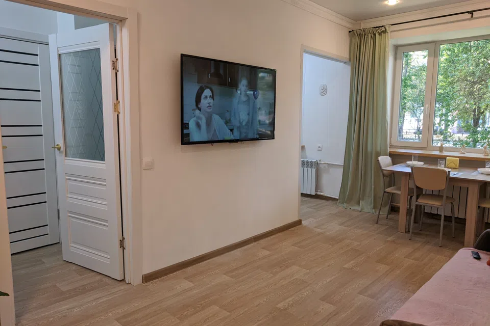 Обновленная двушка в центре
