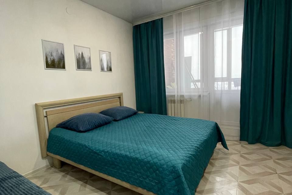 Двухкомнатная квартира