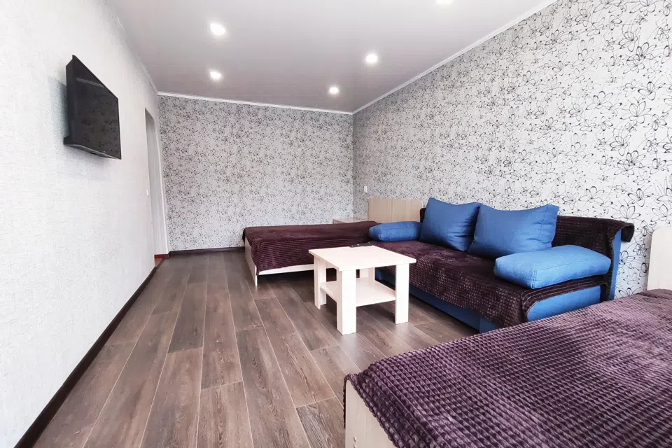 2-к. квартира, 45 кв.м., 5 кроватей
