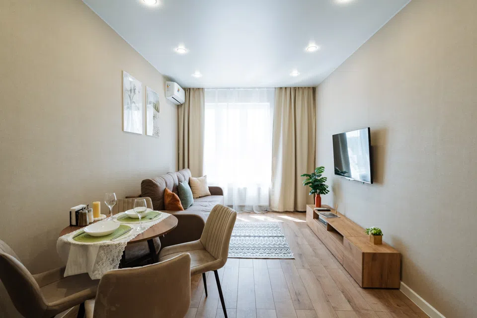 Новая MODERN квартира в Зеленой роще