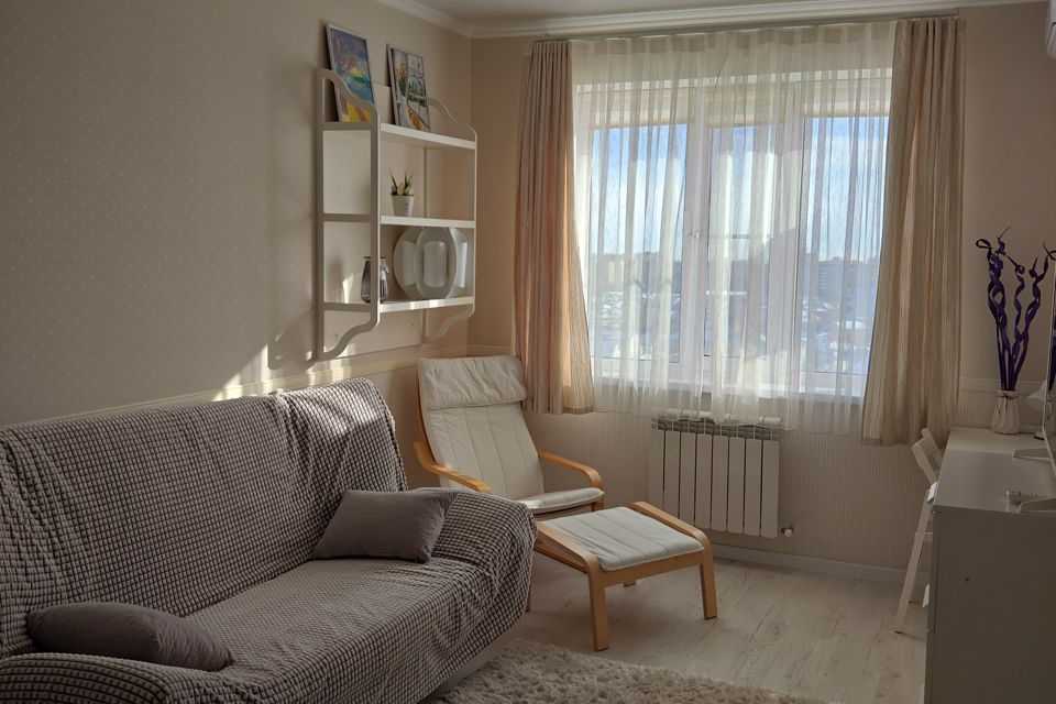 Уютная светлая квартира с панорамой на южную часть города.