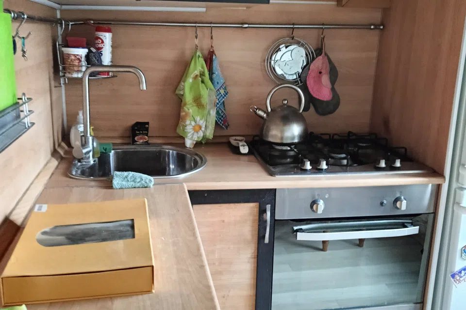 Двухкомнатная квартира с балконом