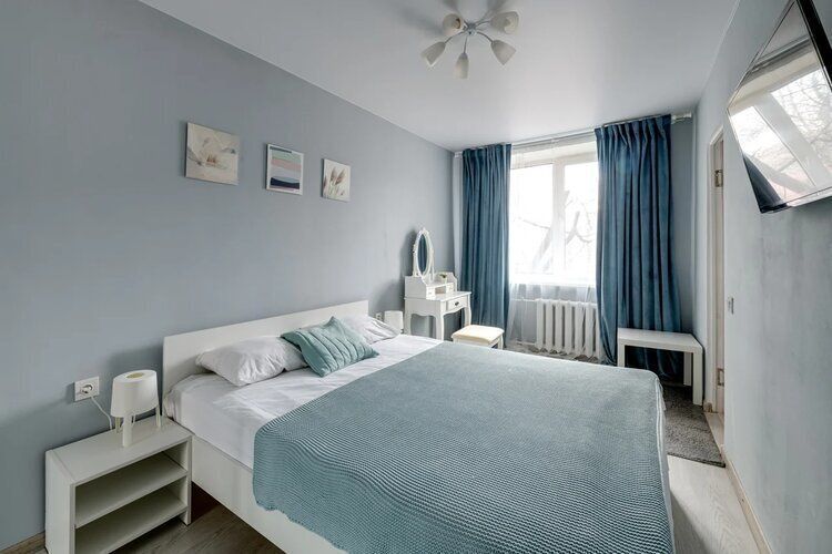 Просторная квартира, рядом с метро Улица 1905 года 