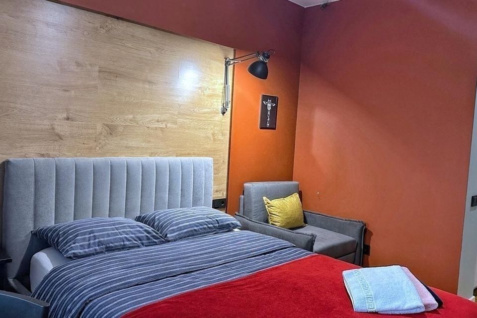 Квартира Red studio 3м