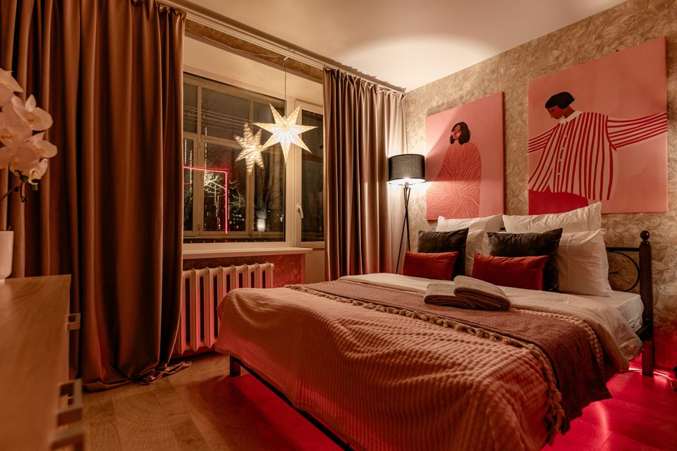 Уютная квартира в центре Москвы