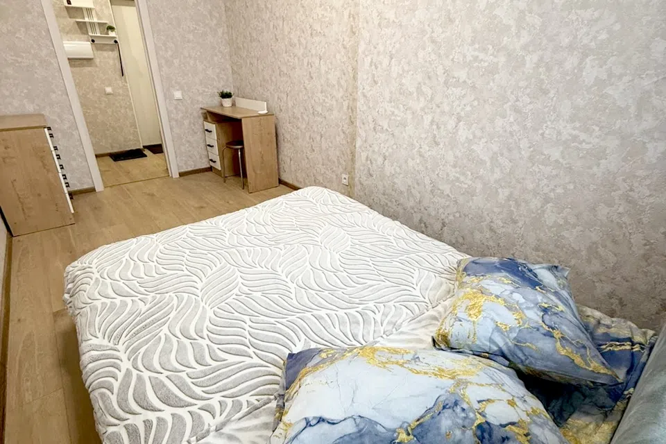 Квартира с новым ремонтом 